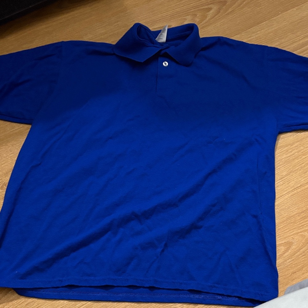 Men's Blue Polo Shirt